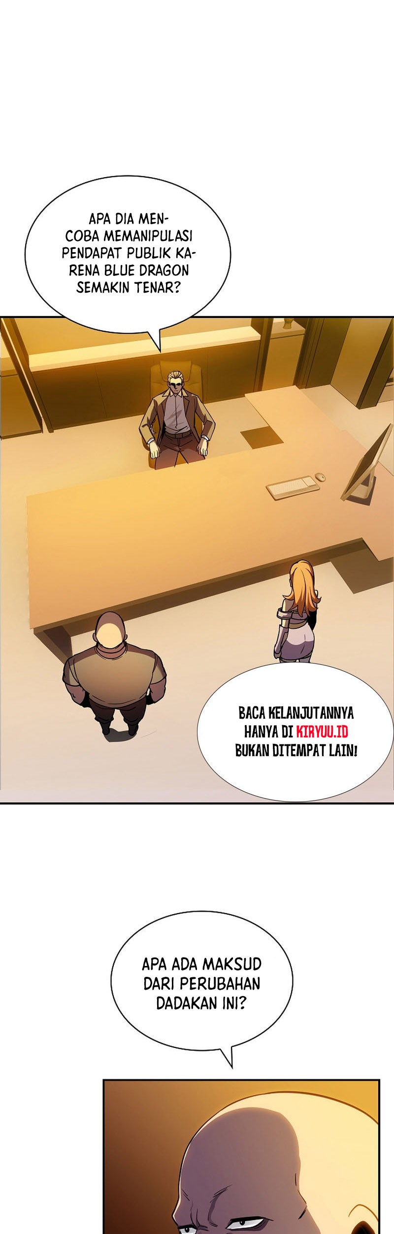 I have an SSS-rank Trait, but I want a Normal Life Chapter 81 Gambar 21