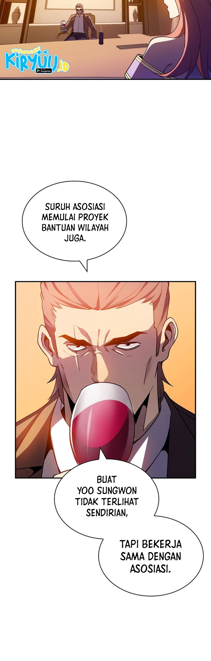 I have an SSS-rank Trait, but I want a Normal Life Chapter 81 Gambar 24