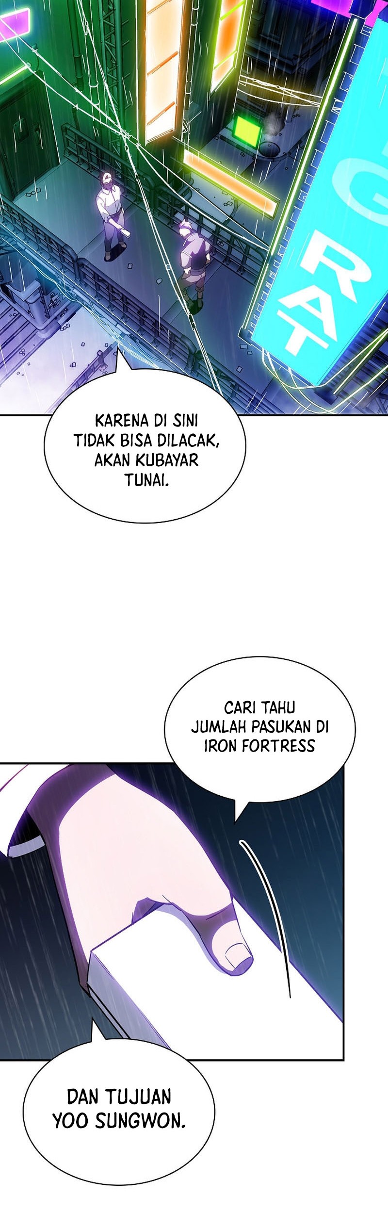 I have an SSS-rank Trait, but I want a Normal Life Chapter 81 Gambar 28