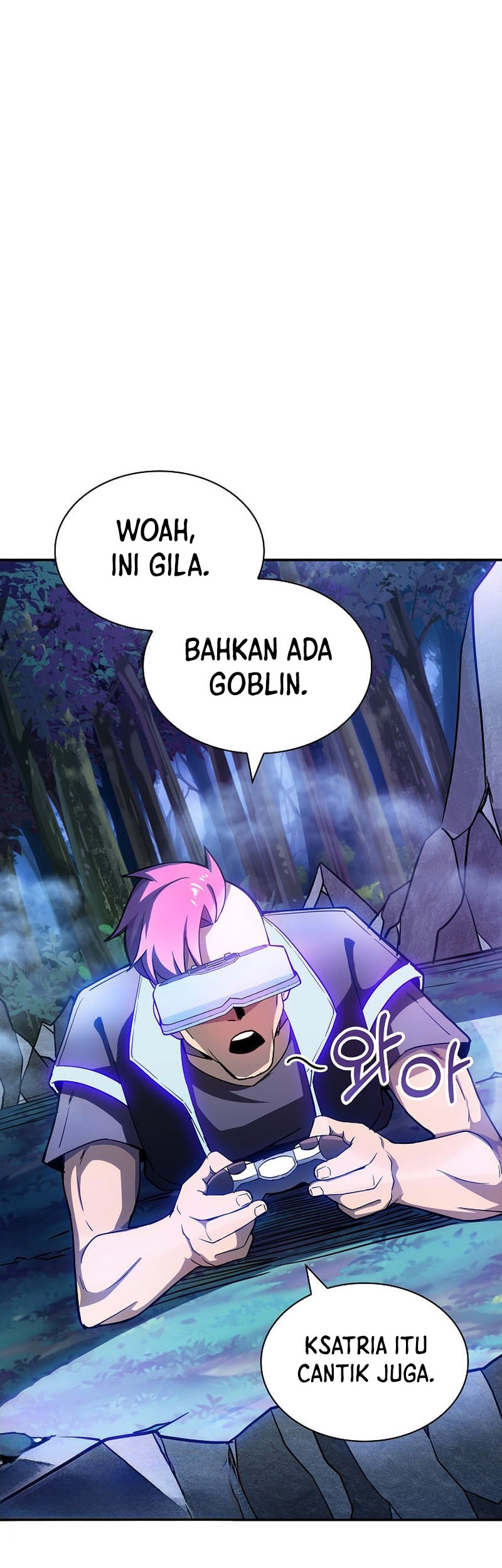 I have an SSS-rank Trait, but I want a Normal Life Chapter 81 Gambar 34