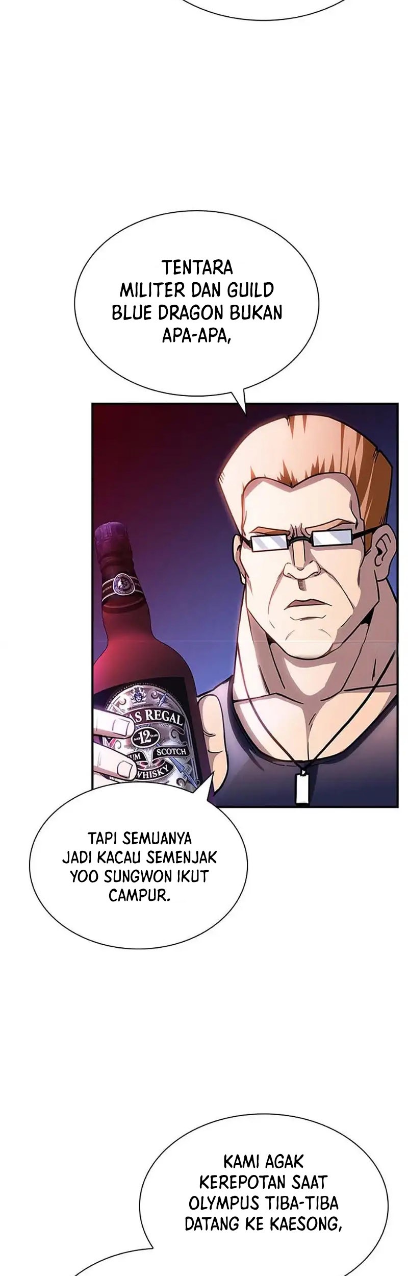 I have an SSS-rank Trait, but I want a Normal Life Chapter 80 Gambar 3