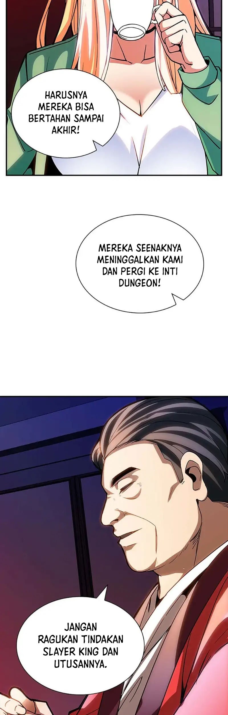 I have an SSS-rank Trait, but I want a Normal Life Chapter 80 Gambar 5