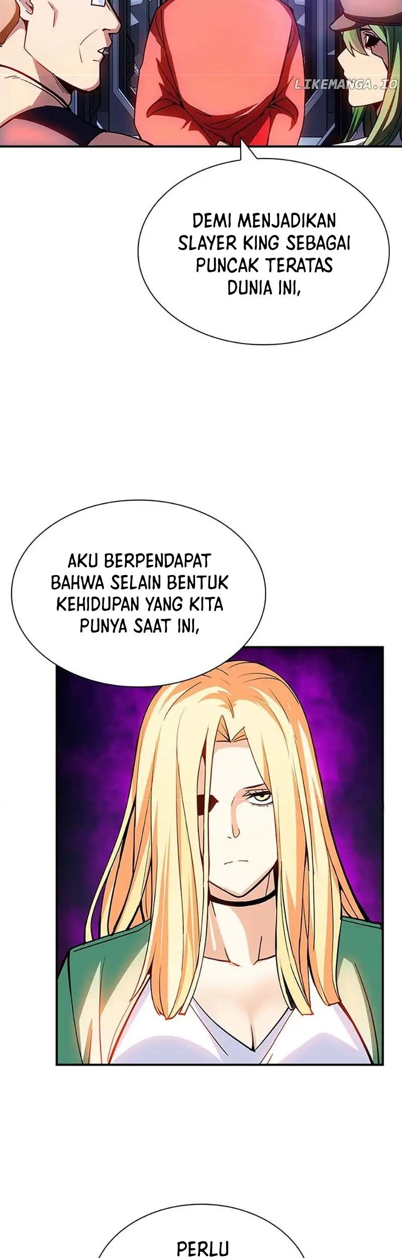 I have an SSS-rank Trait, but I want a Normal Life Chapter 80 Gambar 19