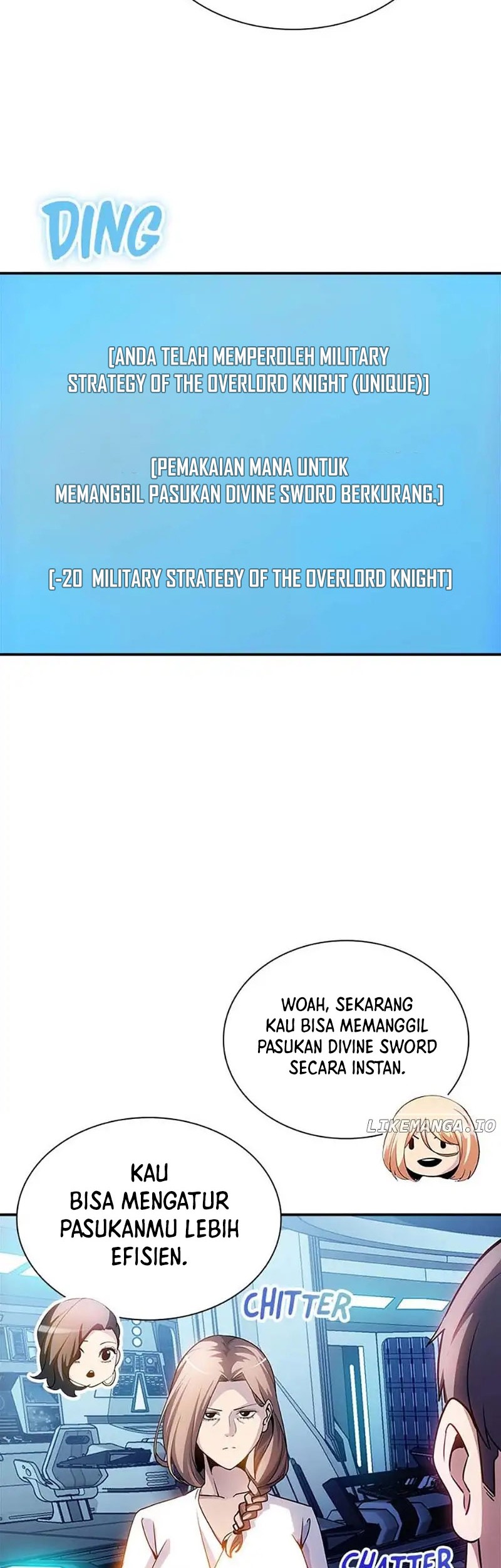 I have an SSS-rank Trait, but I want a Normal Life Chapter 80 Gambar 34