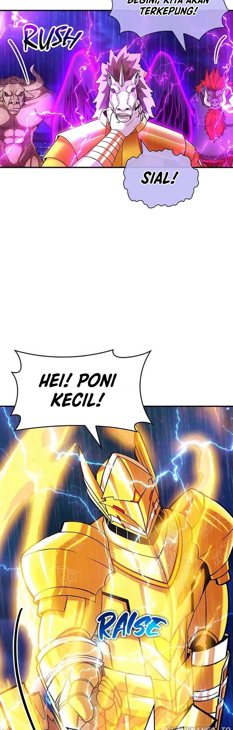 I have an SSS-rank Trait, but I want a Normal Life Chapter 79 Gambar 25