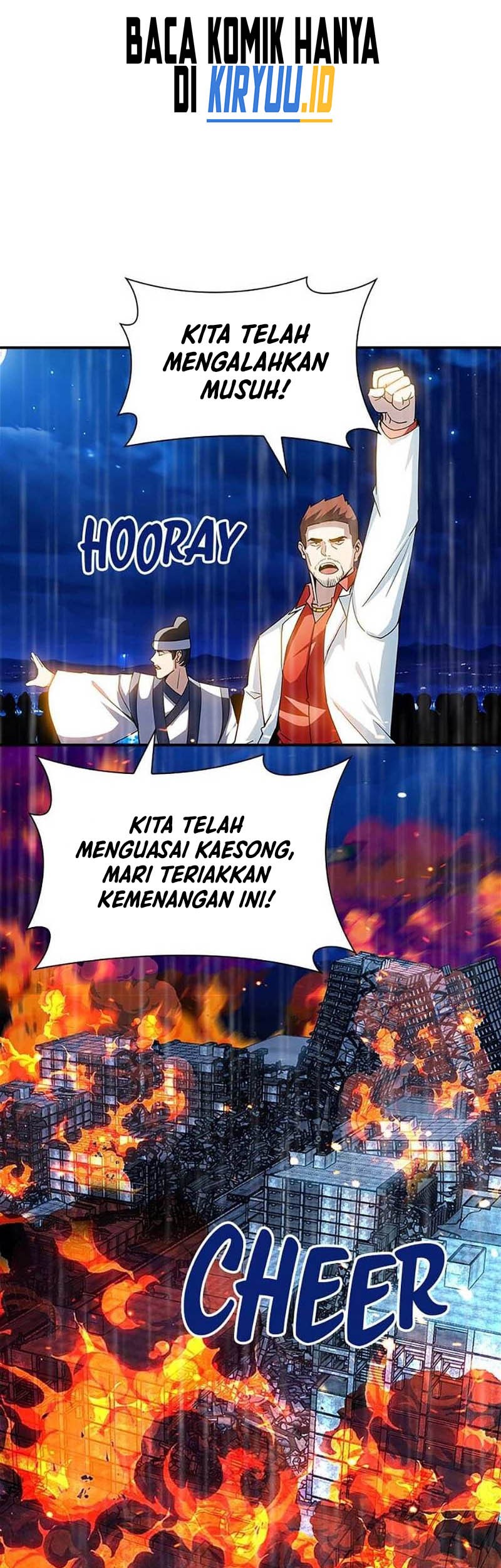 I have an SSS-rank Trait, but I want a Normal Life Chapter 79 Gambar 39