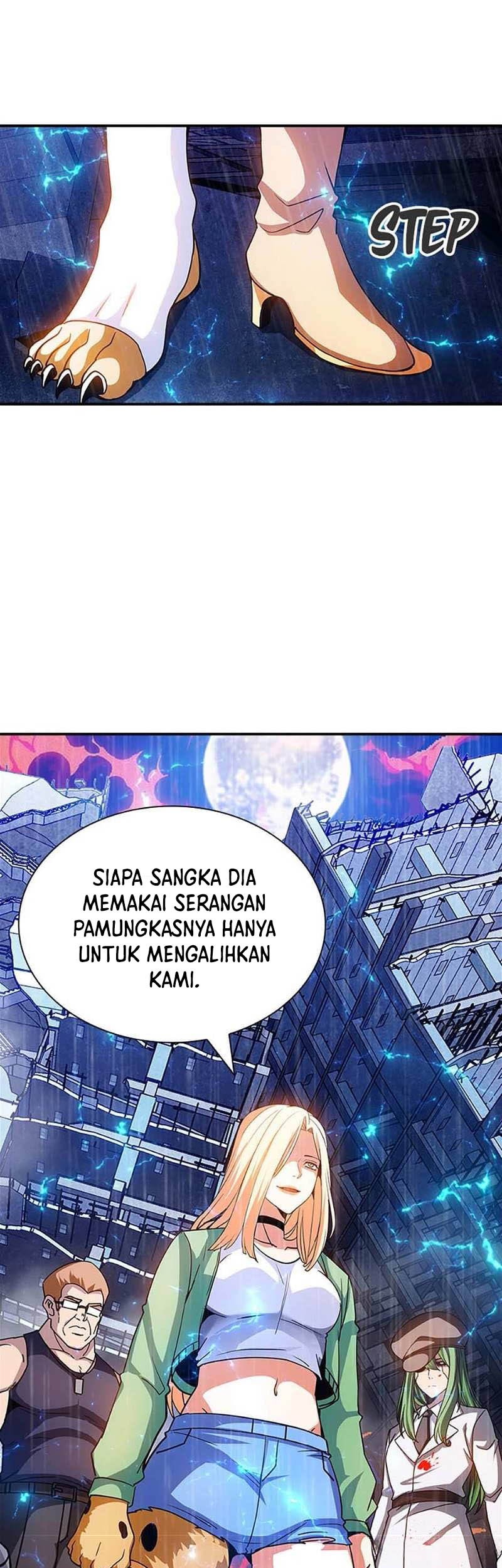 I have an SSS-rank Trait, but I want a Normal Life Chapter 78 Gambar 59