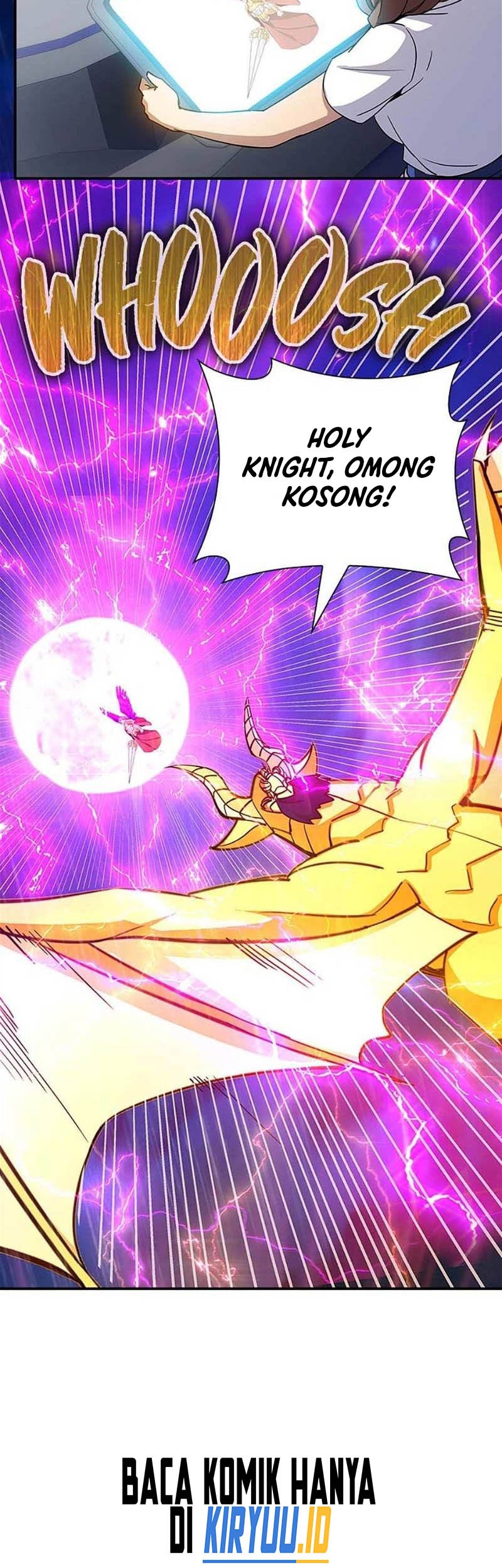 I have an SSS-rank Trait, but I want a Normal Life Chapter 78 Gambar 45