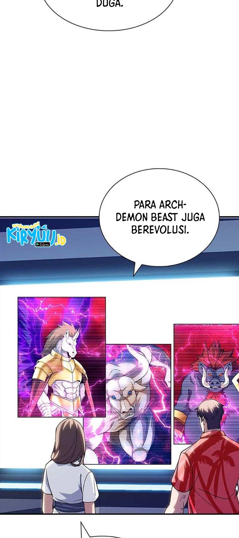 I have an SSS-rank Trait, but I want a Normal Life Chapter 78 Gambar 4