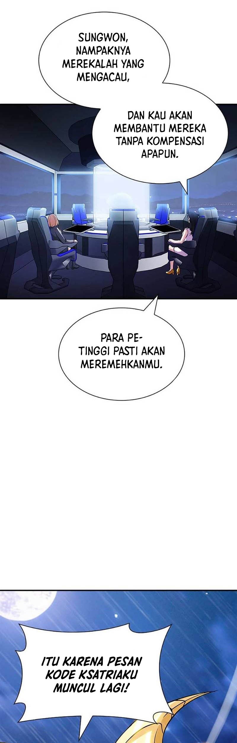 I have an SSS-rank Trait, but I want a Normal Life Chapter 78 Gambar 11