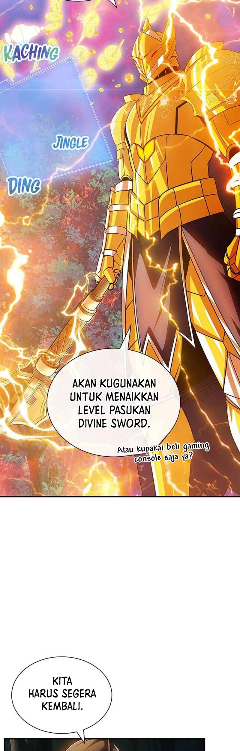 I have an SSS-rank Trait, but I want a Normal Life Chapter 77 Gambar 53