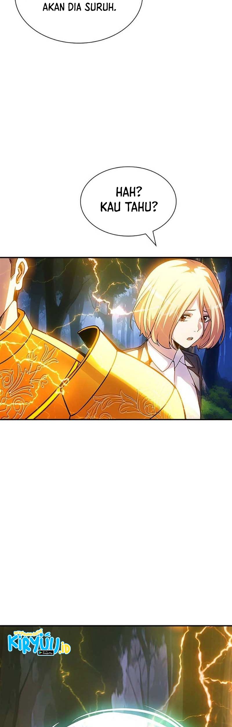 I have an SSS-rank Trait, but I want a Normal Life Chapter 77 Gambar 55