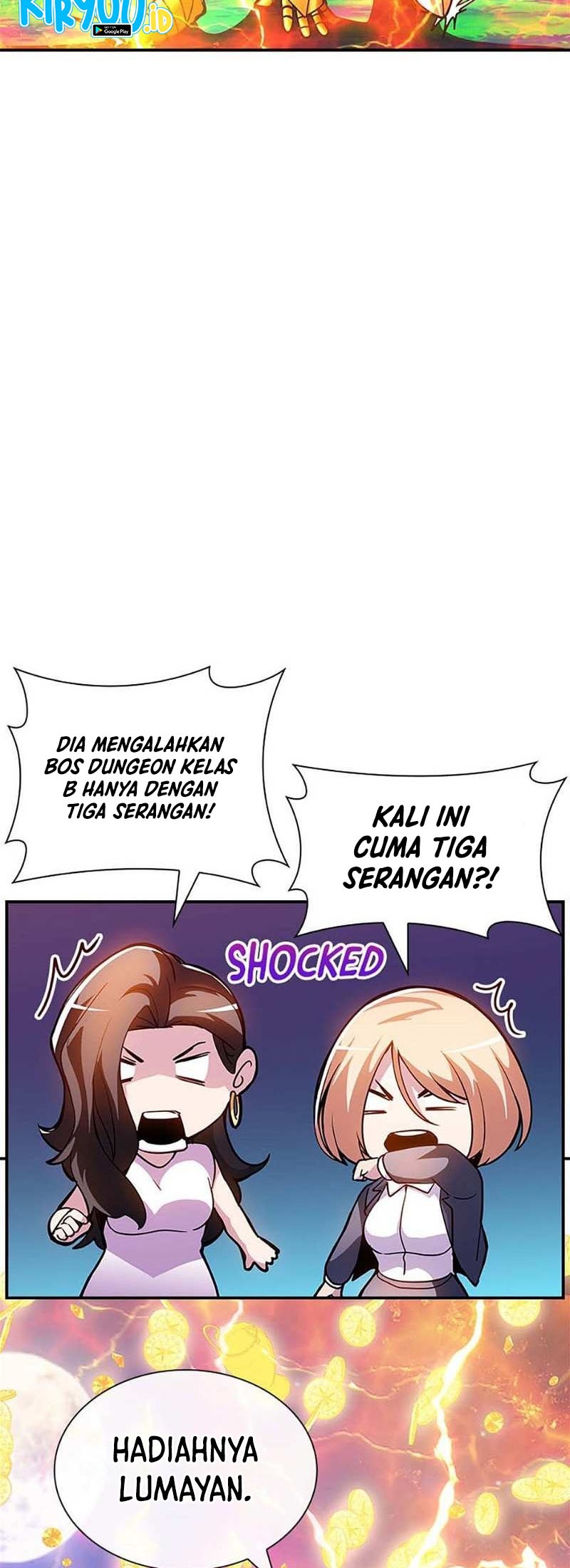 I have an SSS-rank Trait, but I want a Normal Life Chapter 77 Gambar 52