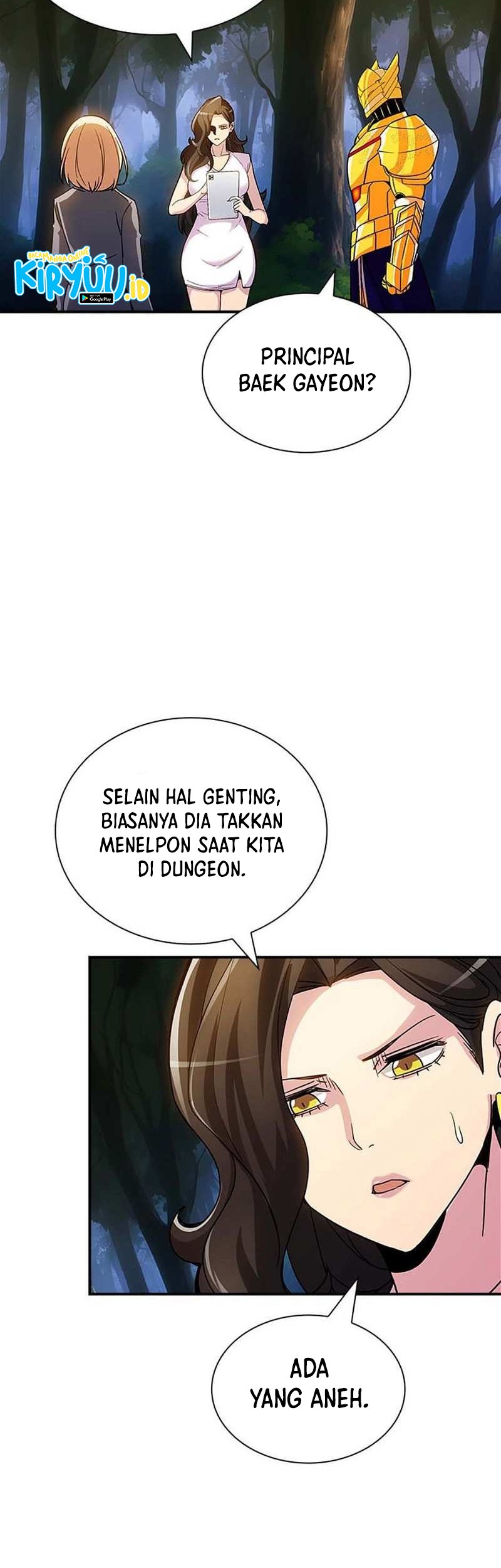 I have an SSS-rank Trait, but I want a Normal Life Chapter 77 Gambar 11