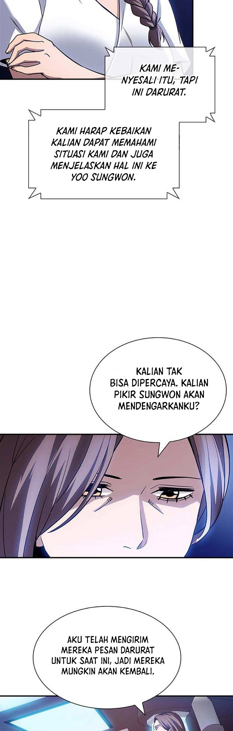 I have an SSS-rank Trait, but I want a Normal Life Chapter 77 Gambar 18