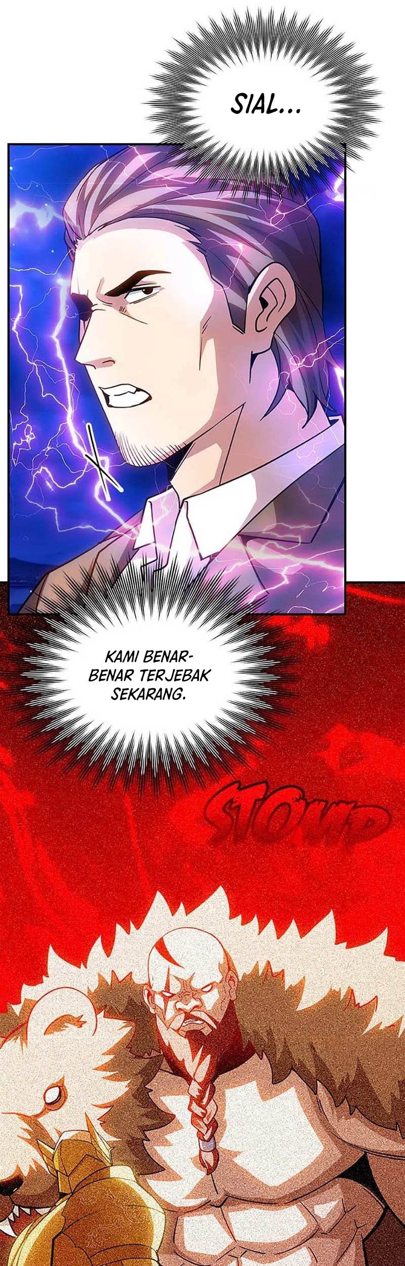 I have an SSS-rank Trait, but I want a Normal Life Chapter 76 Gambar 57