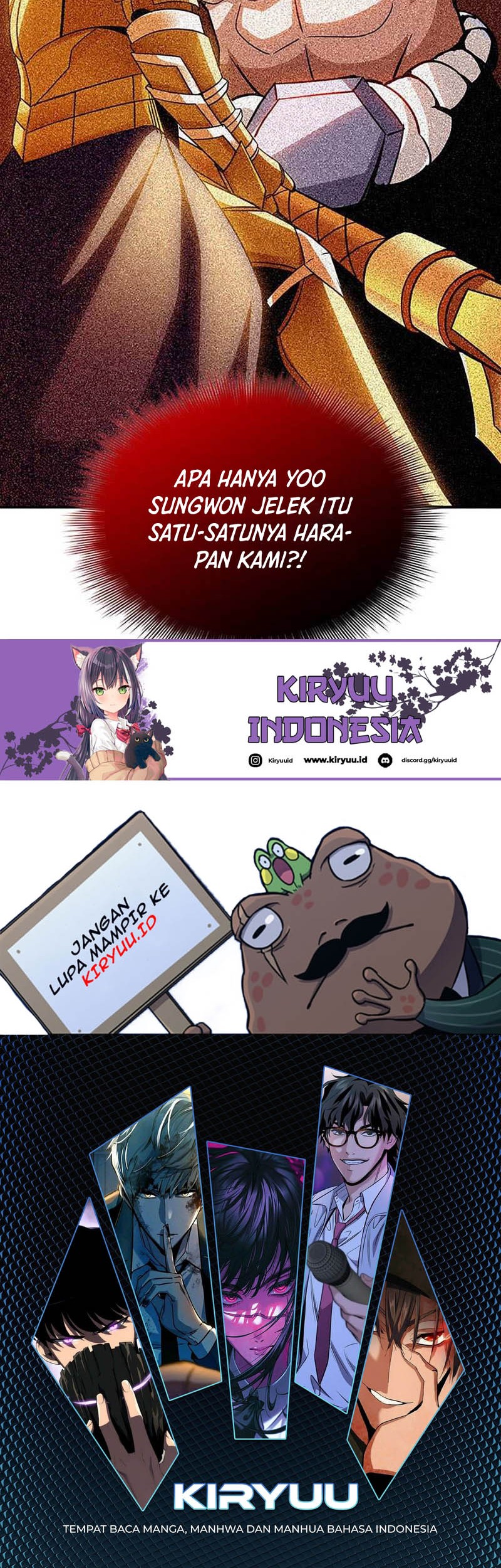 I have an SSS-rank Trait, but I want a Normal Life Chapter 76 Gambar 58