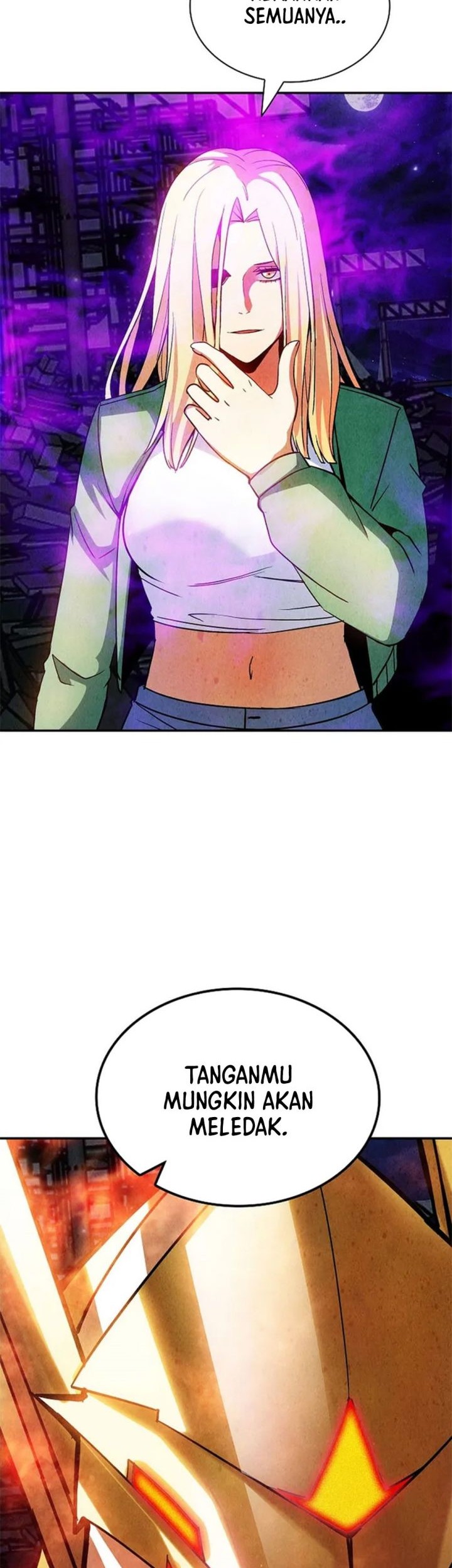 I have an SSS-rank Trait, but I want a Normal Life Chapter 85 Gambar 57