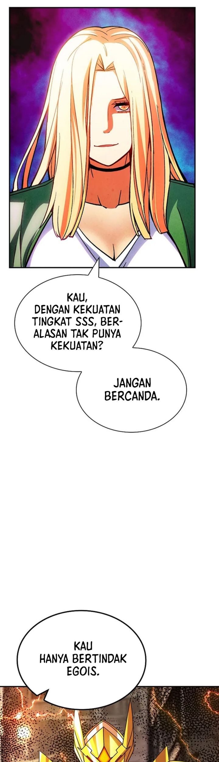 I have an SSS-rank Trait, but I want a Normal Life Chapter 85 Gambar 21