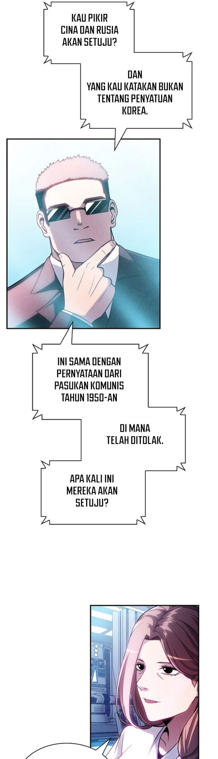 I have an SSS-rank Trait, but I want a Normal Life Chapter 84 Gambar 42