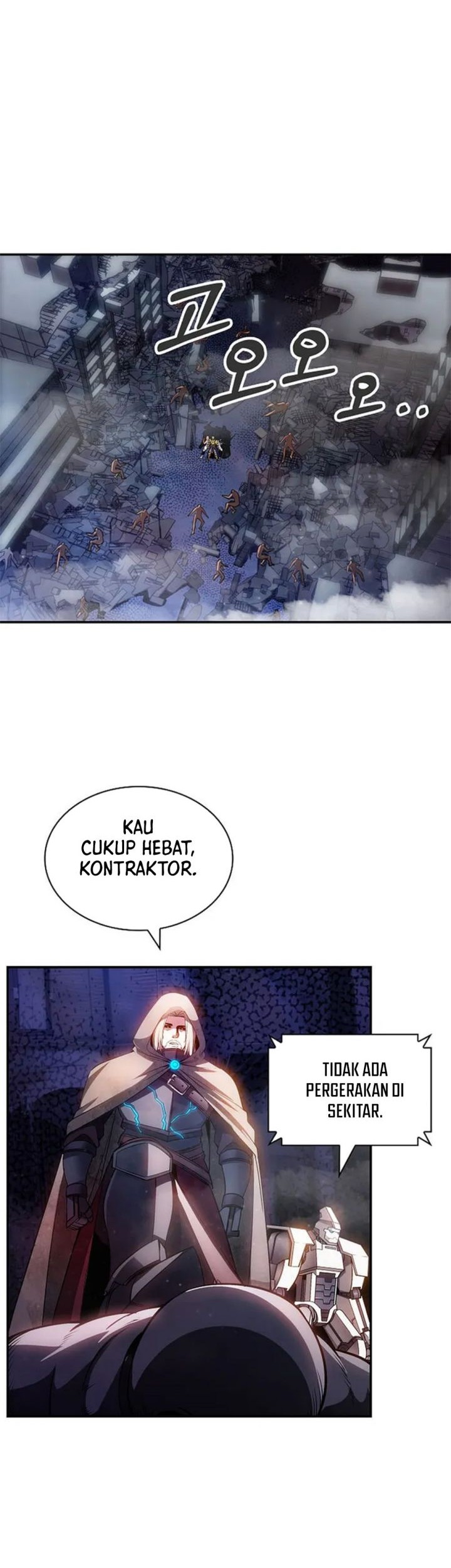 I have an SSS-rank Trait, but I want a Normal Life Chapter 84 Gambar 47