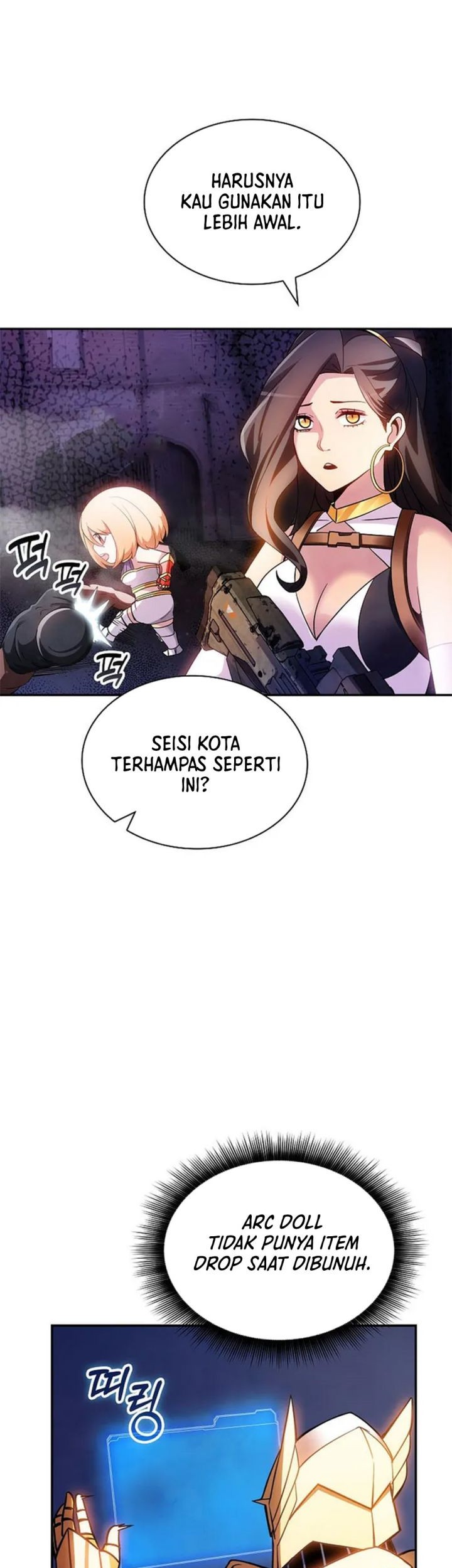 I have an SSS-rank Trait, but I want a Normal Life Chapter 84 Gambar 48