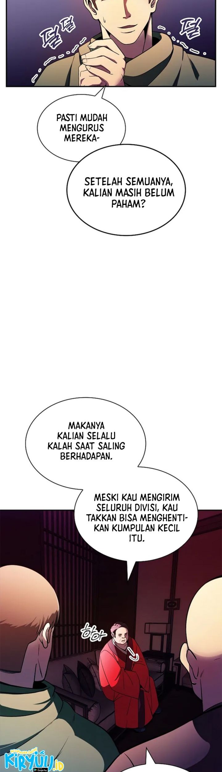 I have an SSS-rank Trait, but I want a Normal Life Chapter 84 Gambar 12