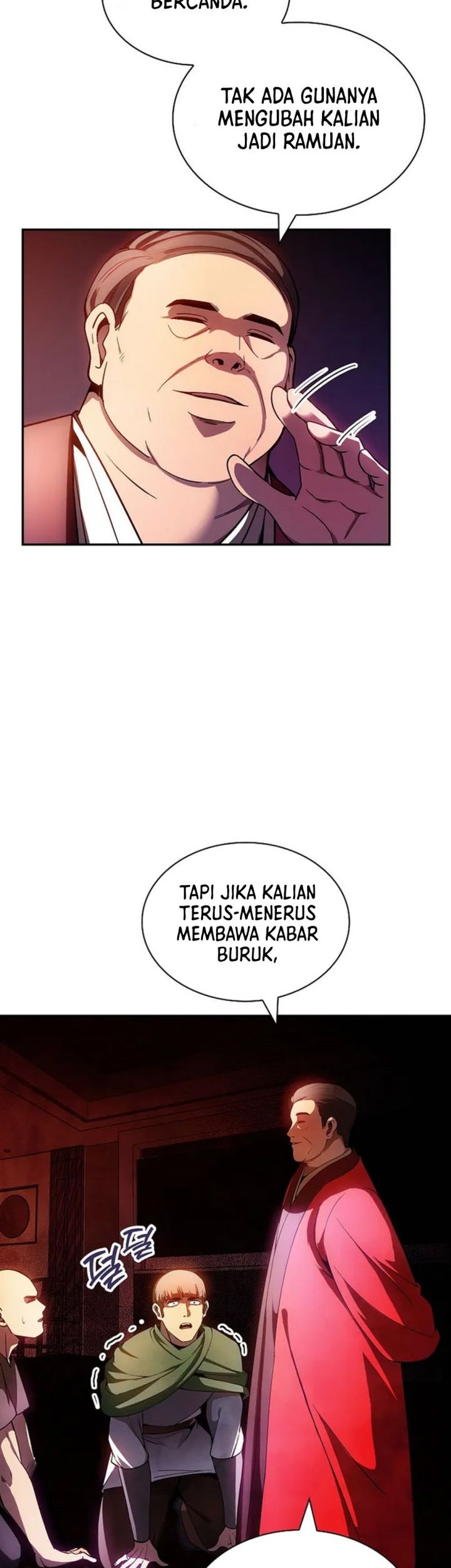 I have an SSS-rank Trait, but I want a Normal Life Chapter 84 Gambar 15