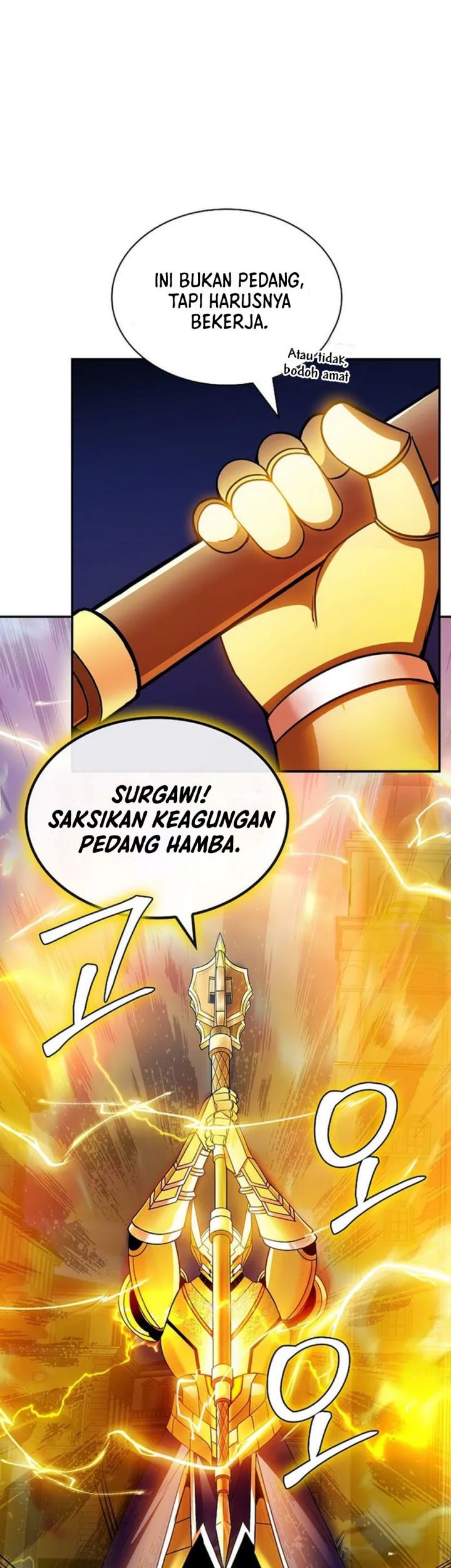 I have an SSS-rank Trait, but I want a Normal Life Chapter 84 Gambar 22