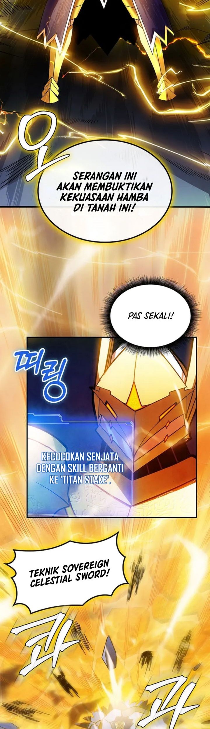 I have an SSS-rank Trait, but I want a Normal Life Chapter 84 Gambar 23