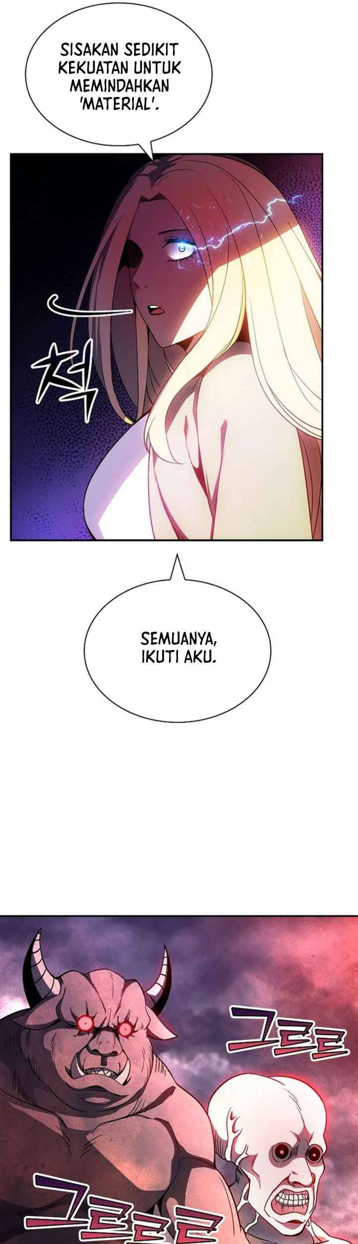 I have an SSS-rank Trait, but I want a Normal Life Chapter 84 Gambar 30