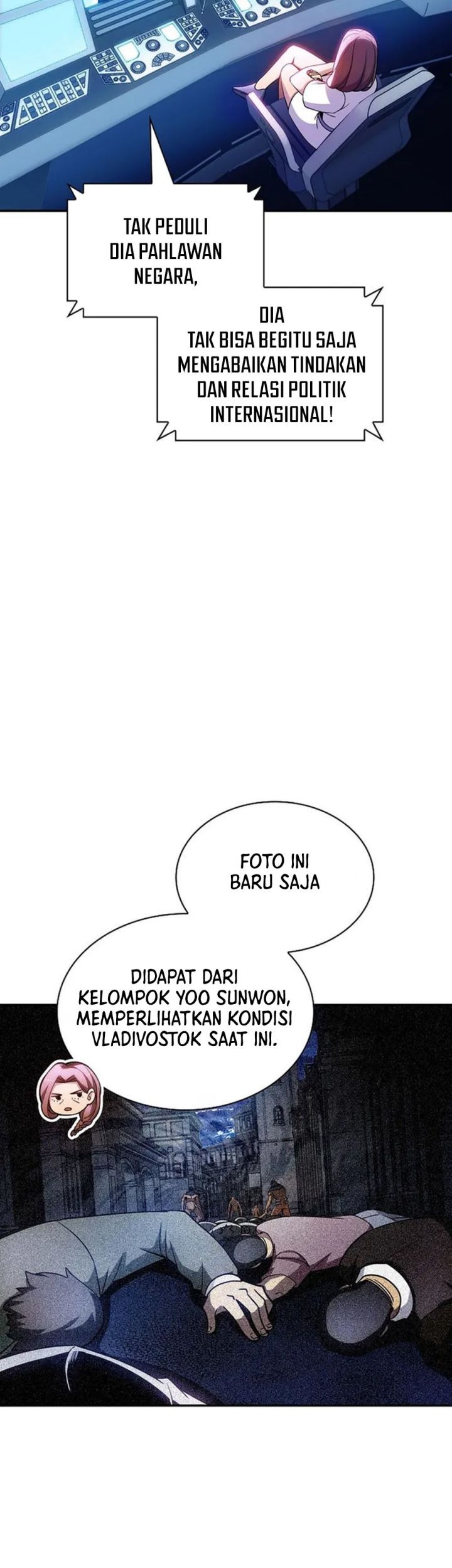 I have an SSS-rank Trait, but I want a Normal Life Chapter 84 Gambar 32