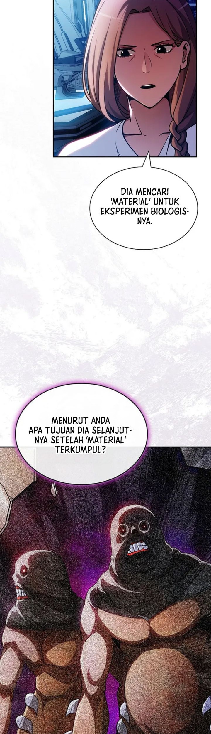 I have an SSS-rank Trait, but I want a Normal Life Chapter 84 Gambar 35