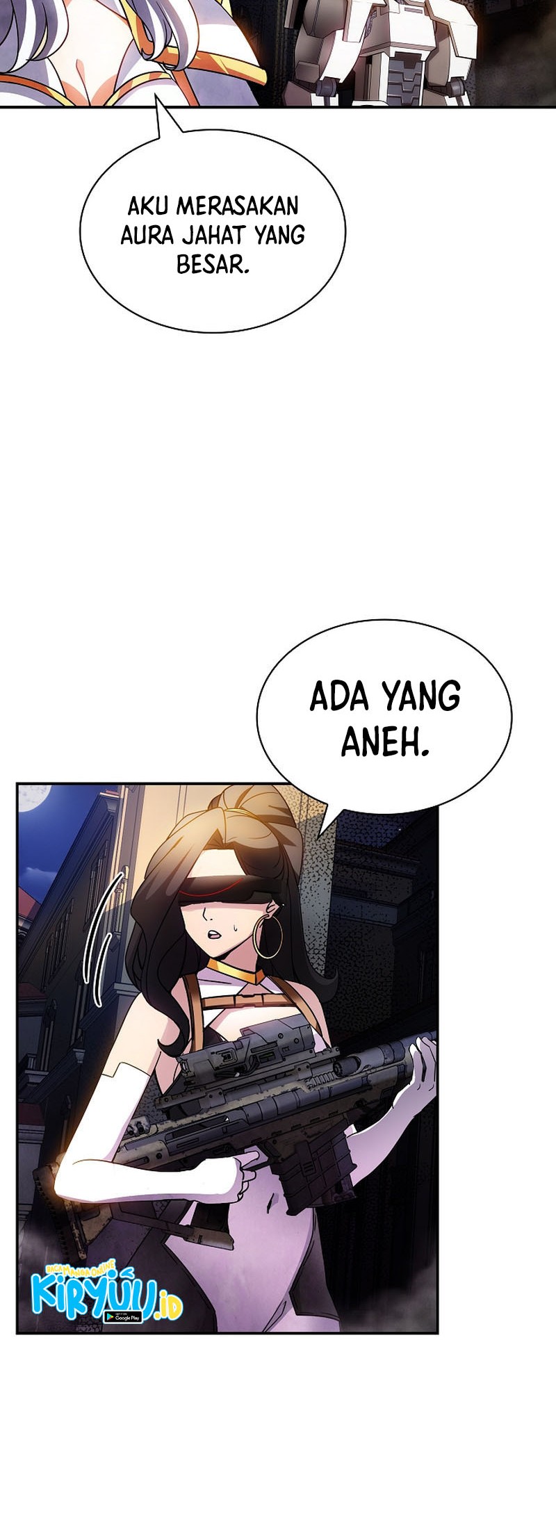 I have an SSS-rank Trait, but I want a Normal Life Chapter 83 Gambar 40