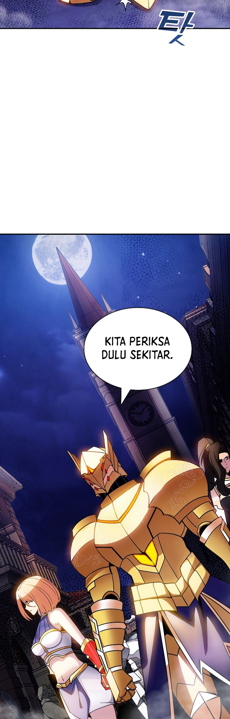 I have an SSS-rank Trait, but I want a Normal Life Chapter 83 Gambar 37