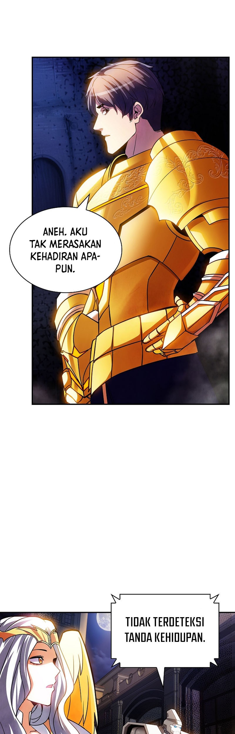 I have an SSS-rank Trait, but I want a Normal Life Chapter 83 Gambar 39