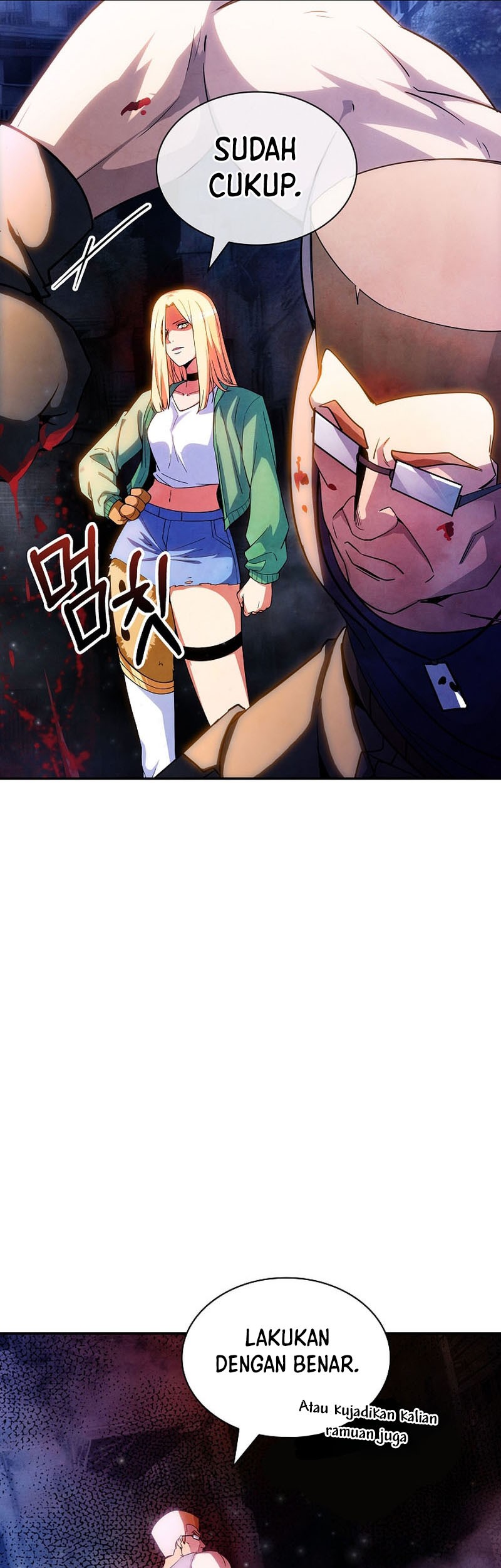 I have an SSS-rank Trait, but I want a Normal Life Chapter 83 Gambar 17