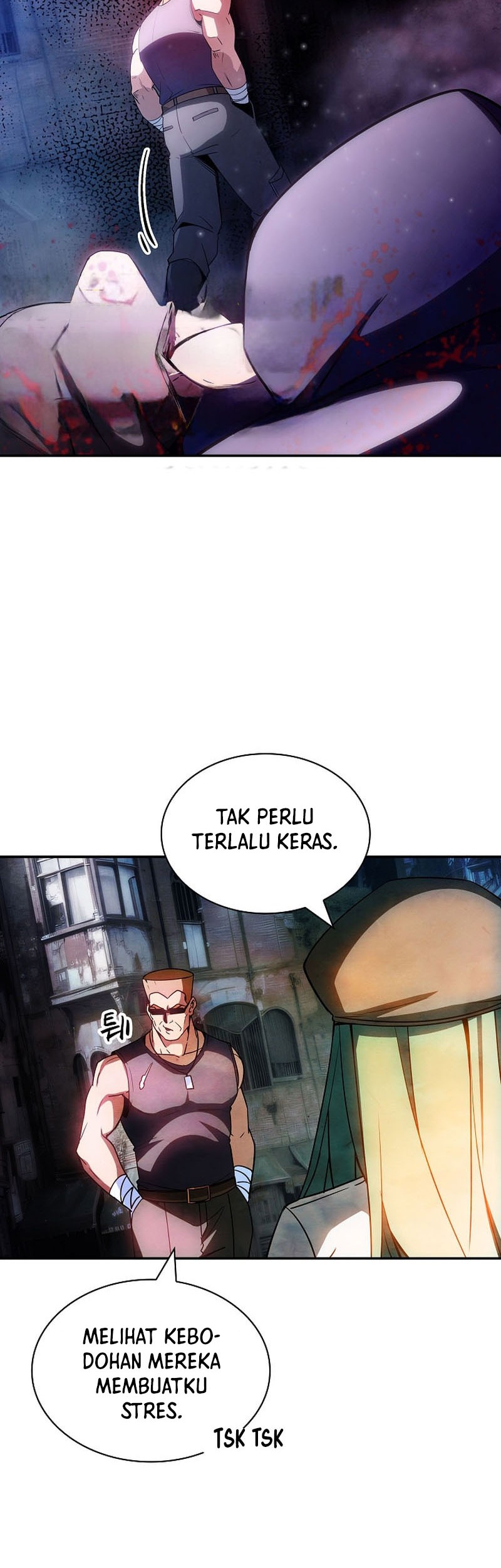 I have an SSS-rank Trait, but I want a Normal Life Chapter 83 Gambar 18