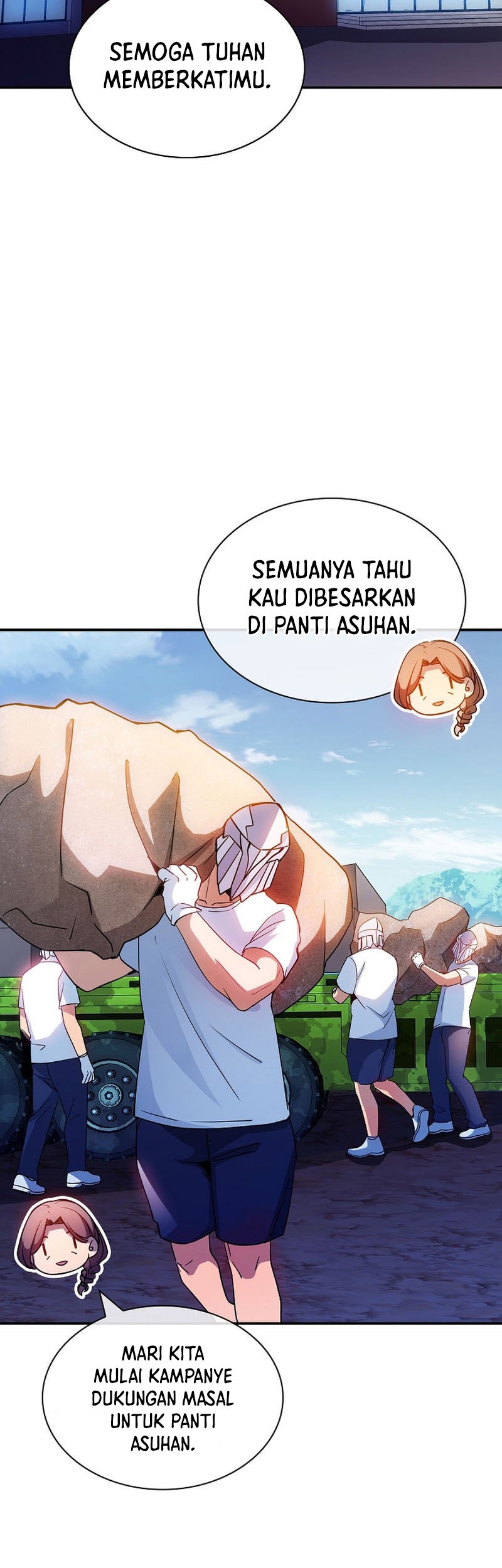 I have an SSS-rank Trait, but I want a Normal Life Chapter 82 Gambar 49