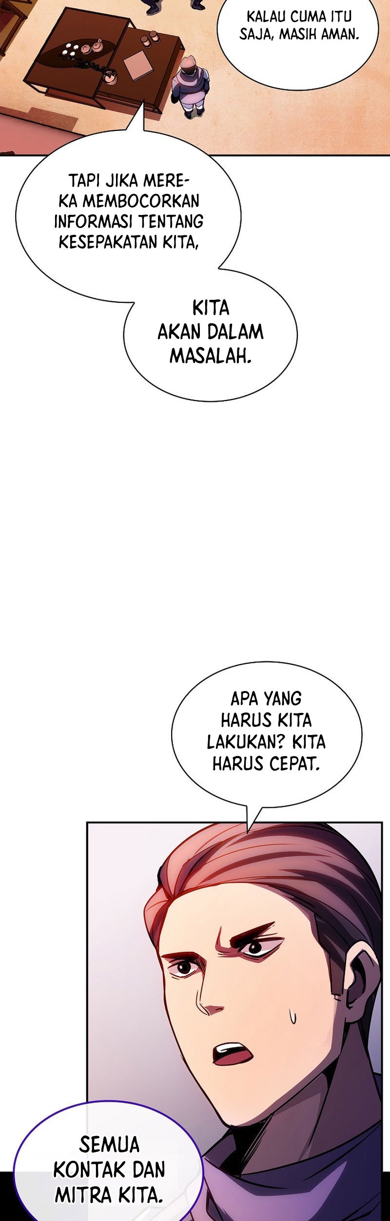 I have an SSS-rank Trait, but I want a Normal Life Chapter 82 Gambar 21