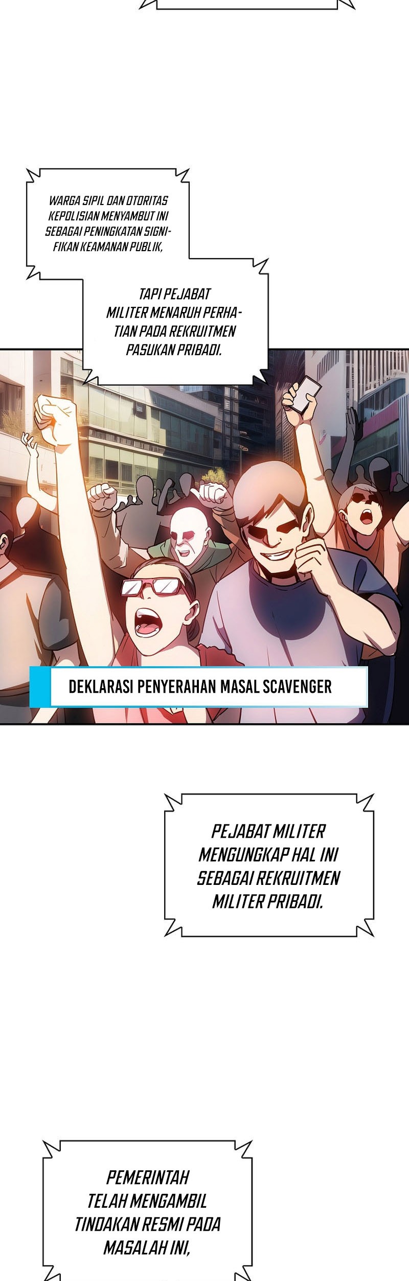 I have an SSS-rank Trait, but I want a Normal Life Chapter 82 Gambar 33