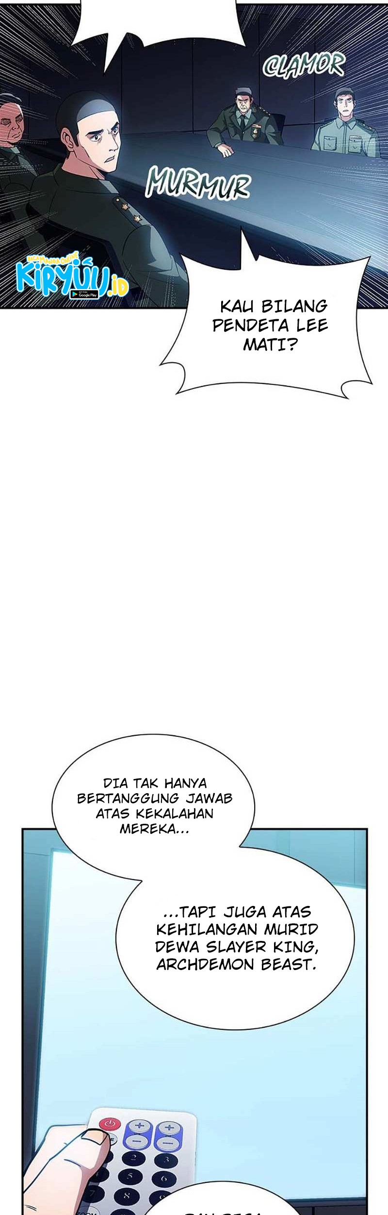 I have an SSS-rank Trait, but I want a Normal Life Chapter 71 Gambar 41