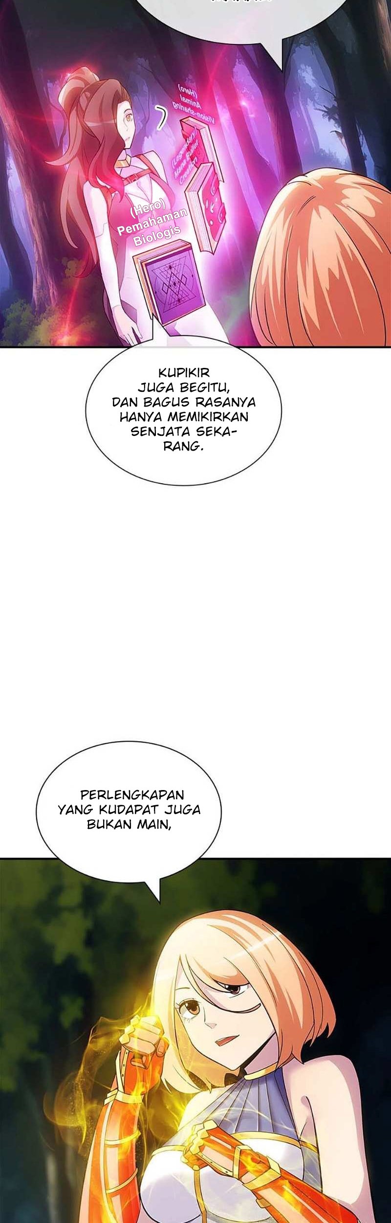 I have an SSS-rank Trait, but I want a Normal Life Chapter 71 Gambar 55