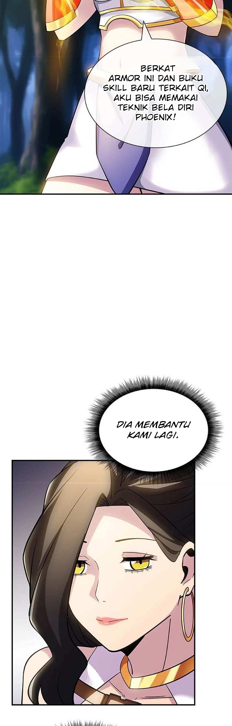 I have an SSS-rank Trait, but I want a Normal Life Chapter 71 Gambar 56