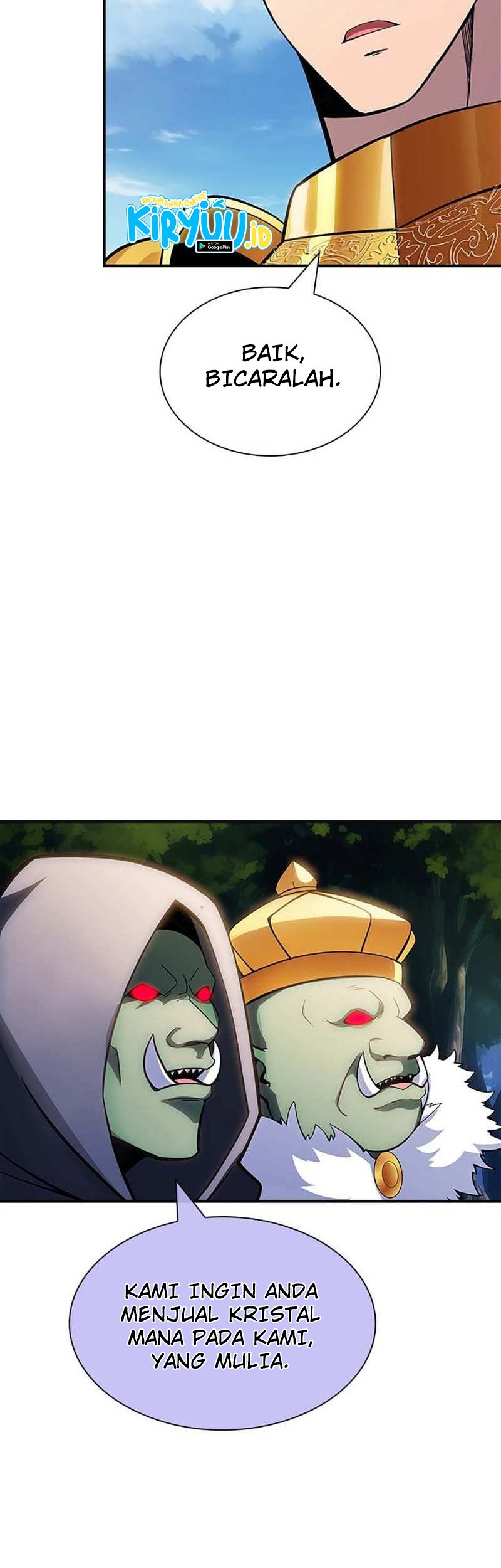 I have an SSS-rank Trait, but I want a Normal Life Chapter 71 Gambar 11