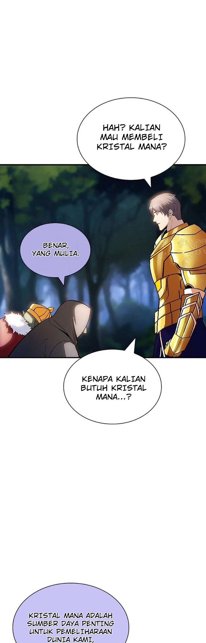 I have an SSS-rank Trait, but I want a Normal Life Chapter 71 Gambar 12