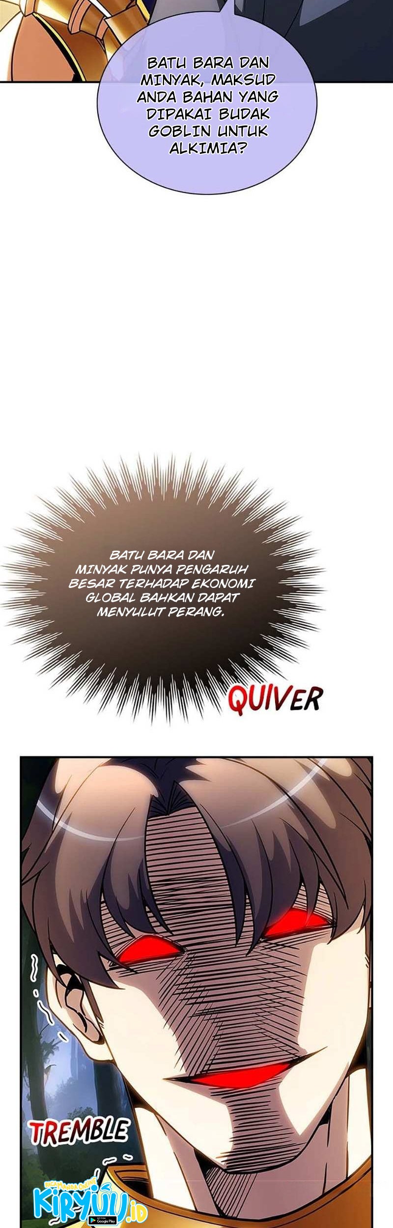 I have an SSS-rank Trait, but I want a Normal Life Chapter 71 Gambar 21