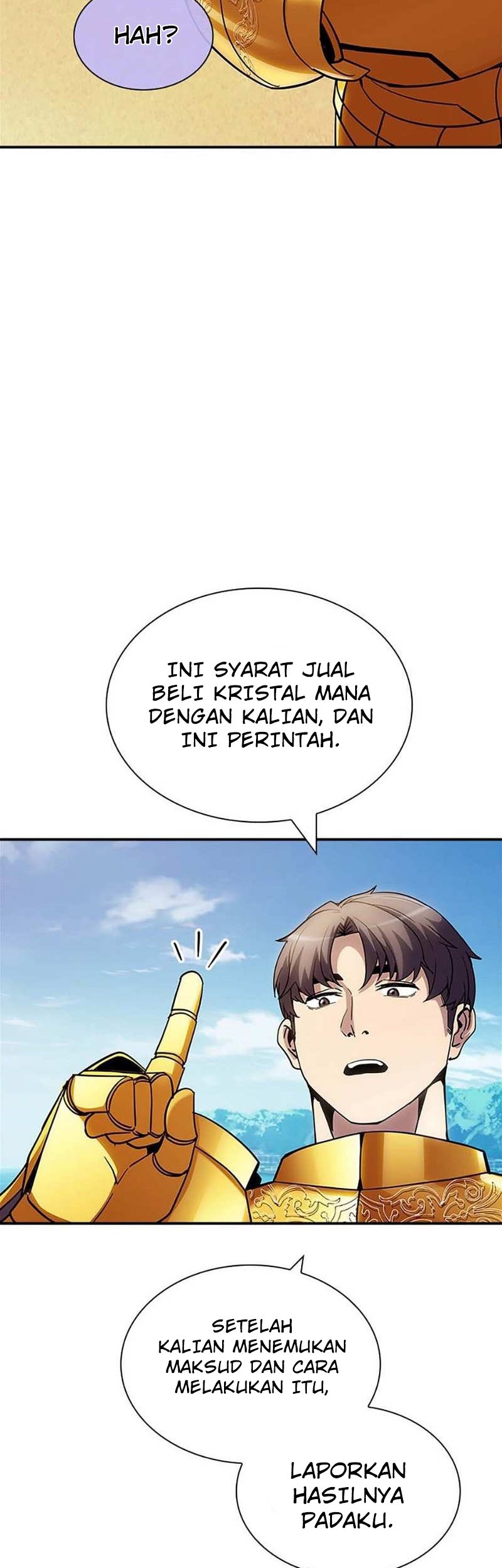 I have an SSS-rank Trait, but I want a Normal Life Chapter 71 Gambar 24