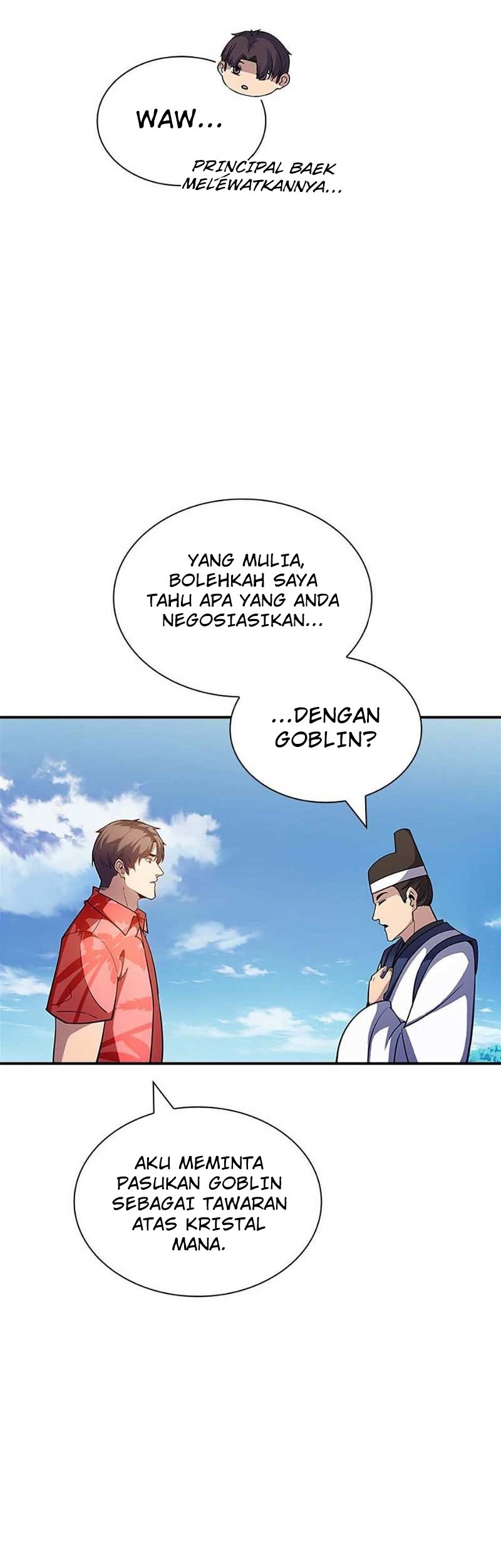 I have an SSS-rank Trait, but I want a Normal Life Chapter 71 Gambar 29