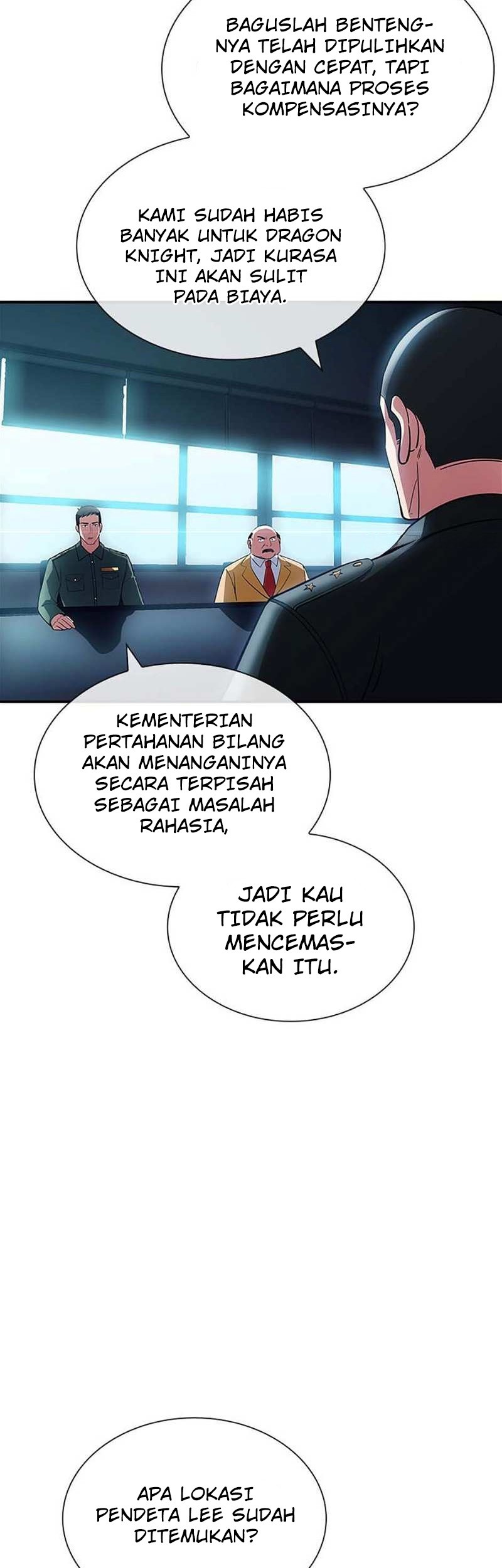 I have an SSS-rank Trait, but I want a Normal Life Chapter 71 Gambar 36